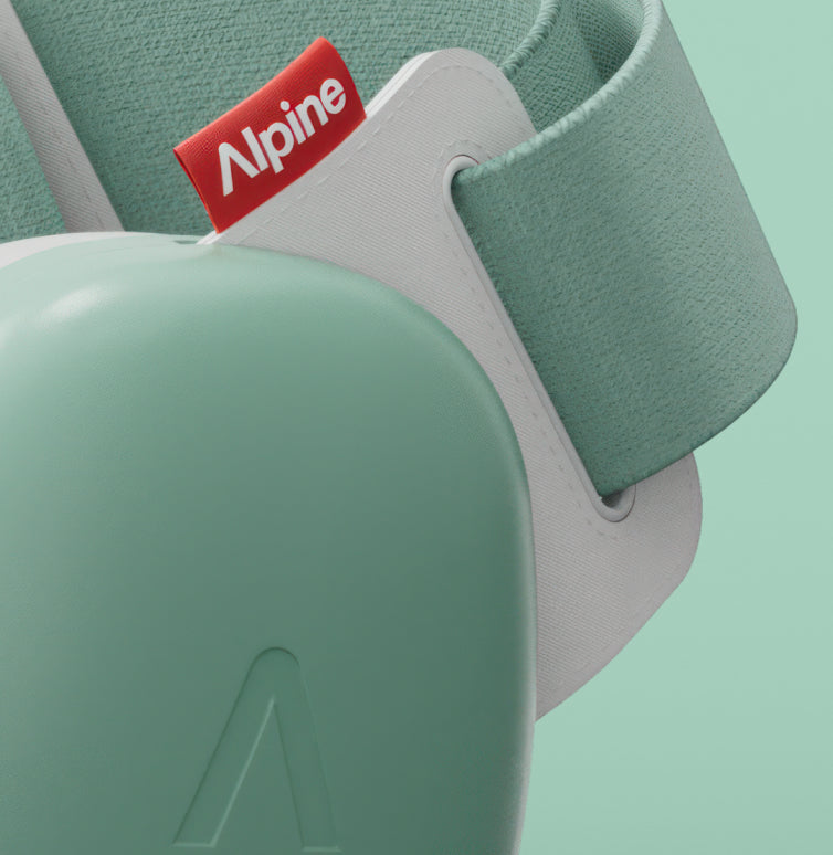 alpine muffy baby oorkappen voor babies demping detail